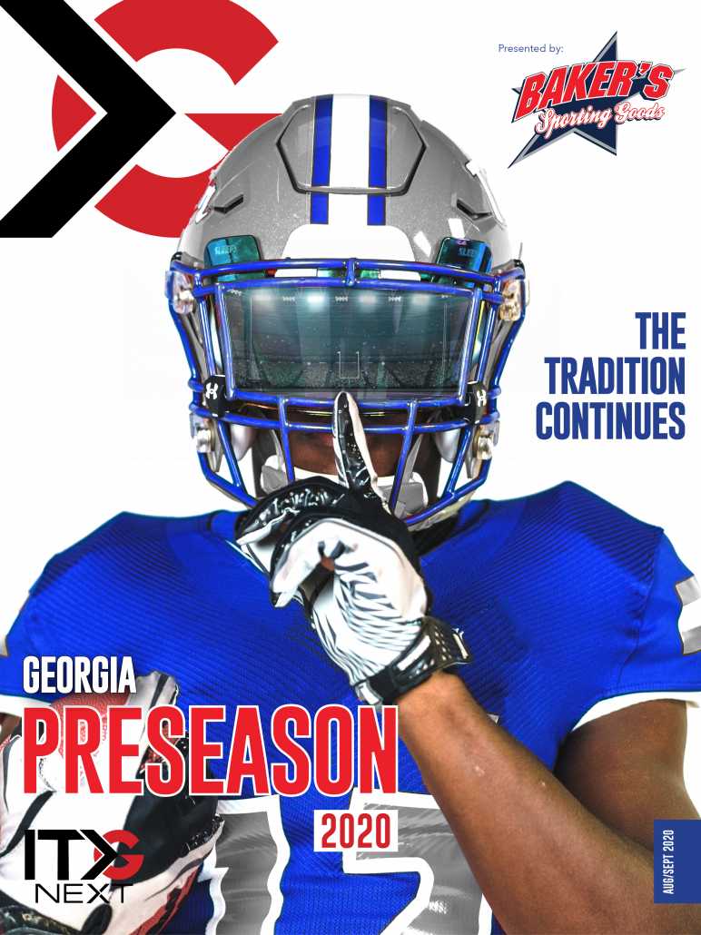2020 Georgia High School Football Preseason Magazine ITG Next