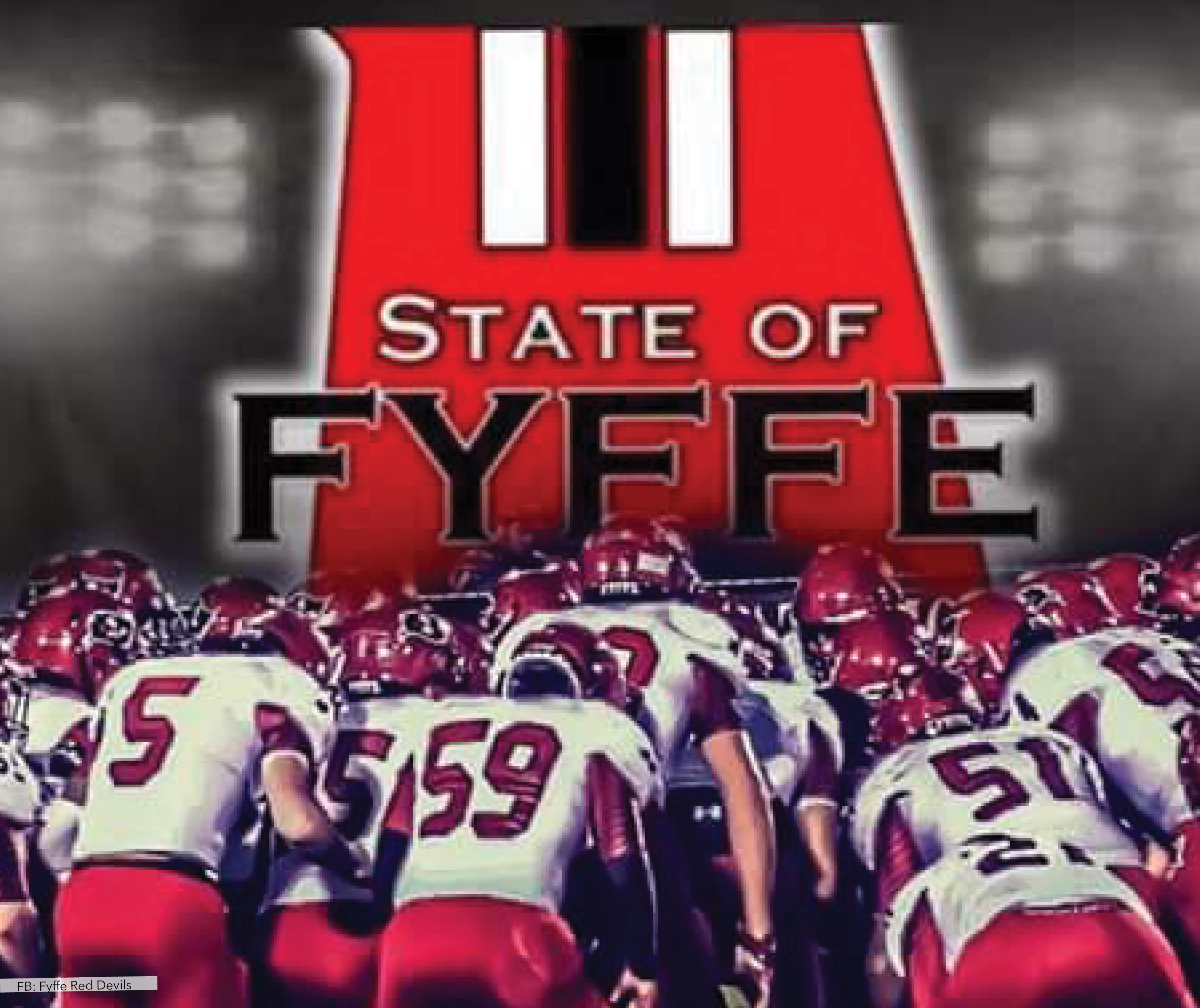 Fyffe Football Roster 2025