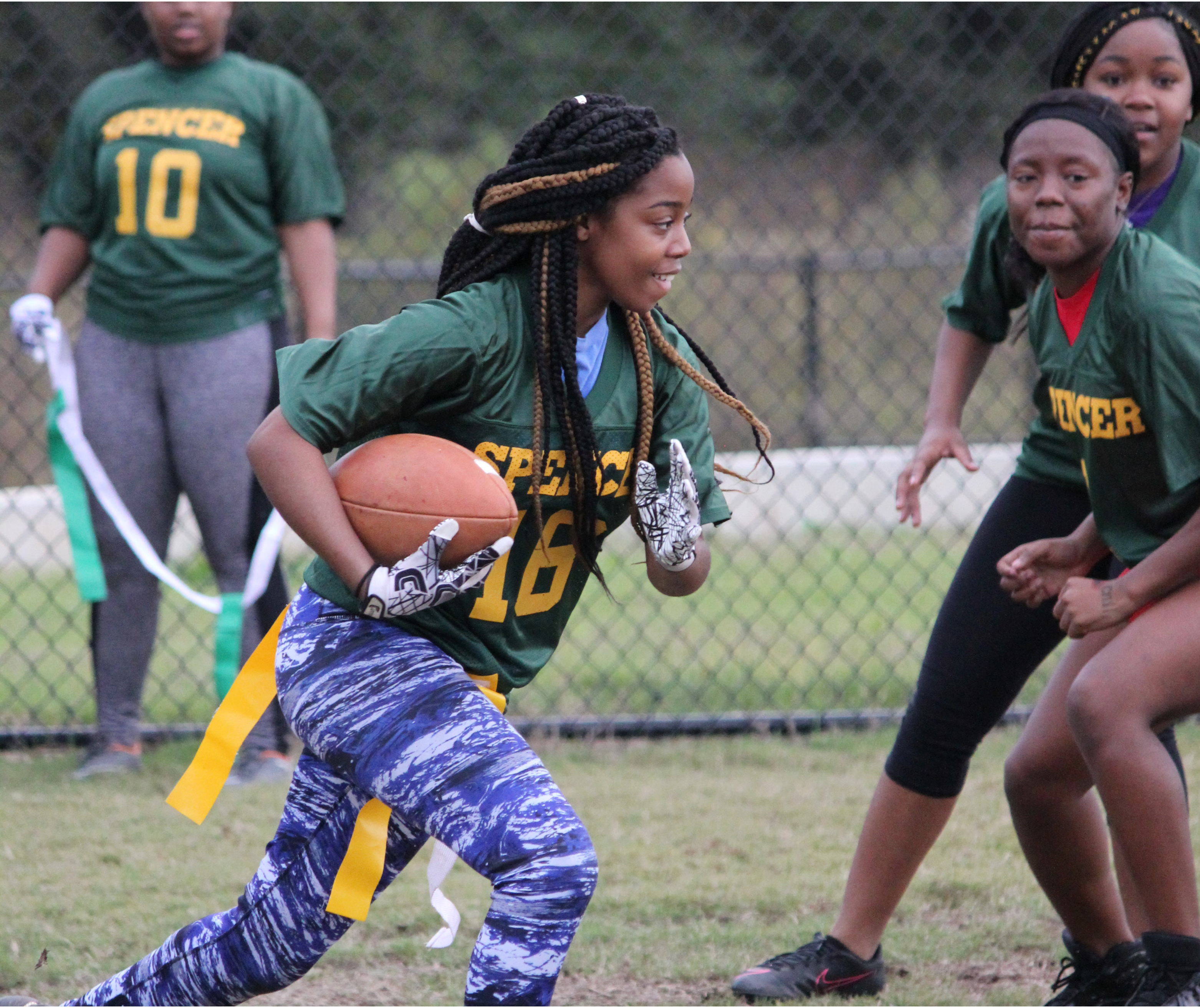 GHSA Girls Flag Football Tournament To Begin ITG Next