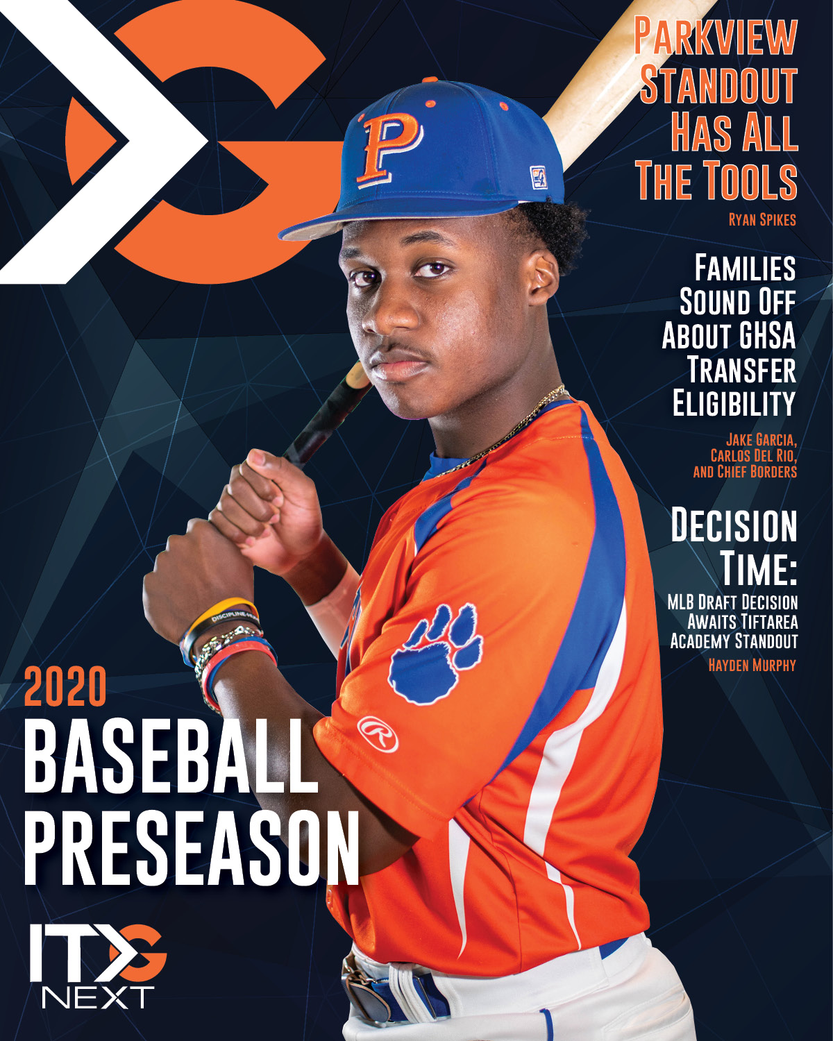 Georgia Baseball Preseason 2021 Magazine