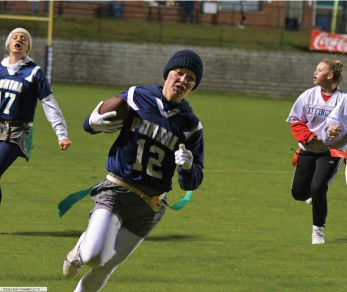 girls flag football