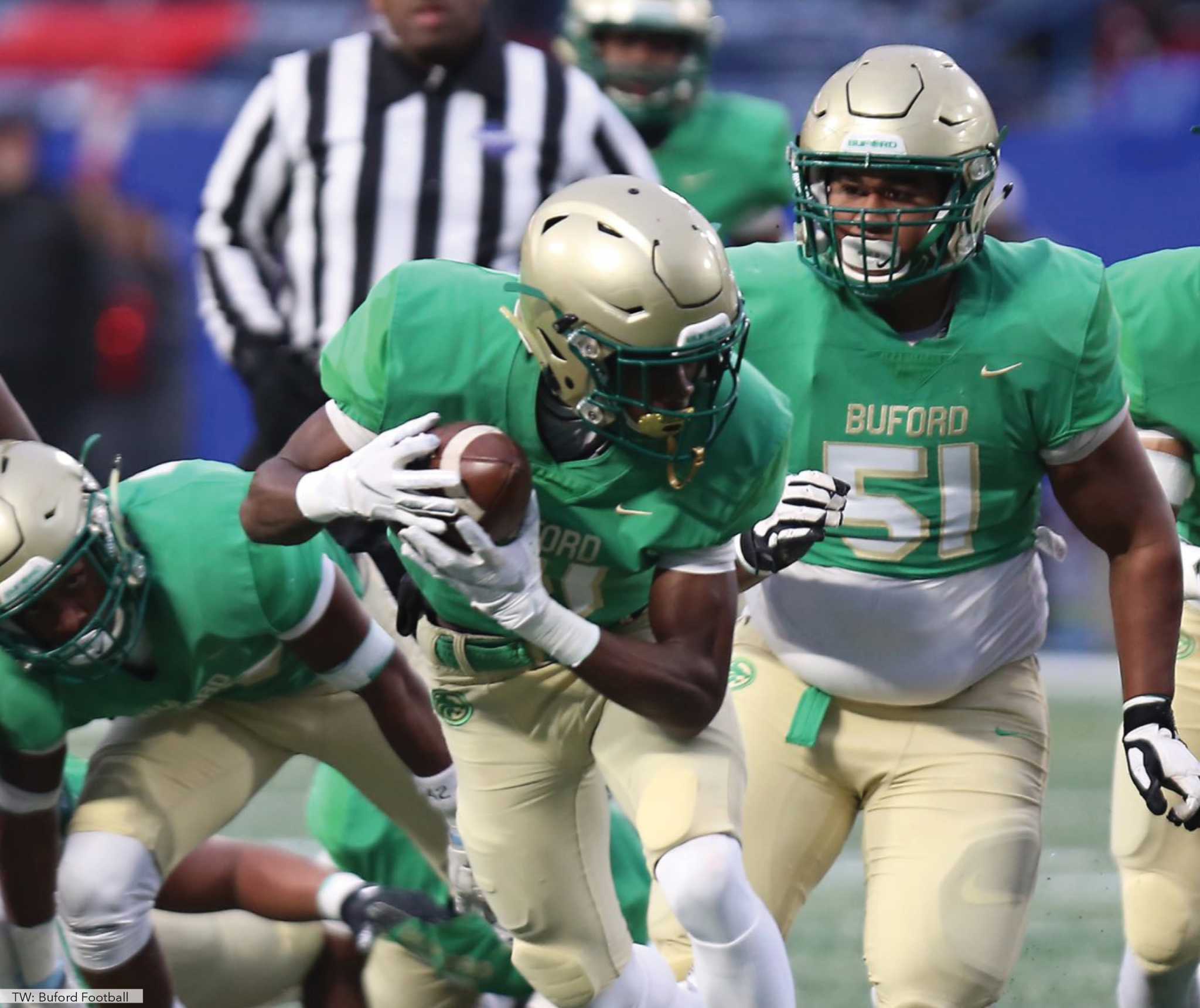 What if Buford Football Competed in 7A? ITG Next