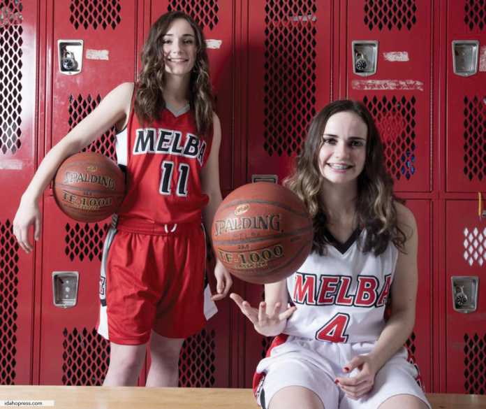 Melba Girls Basketball Team