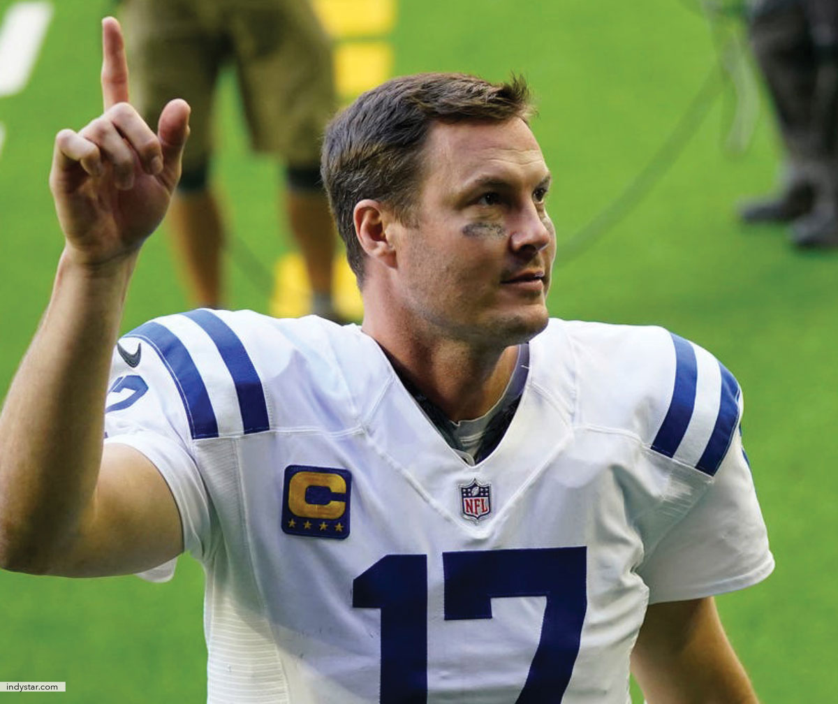 Colts QB Phillip Rivers, an Alabama High School Great, Retires - ITG Next