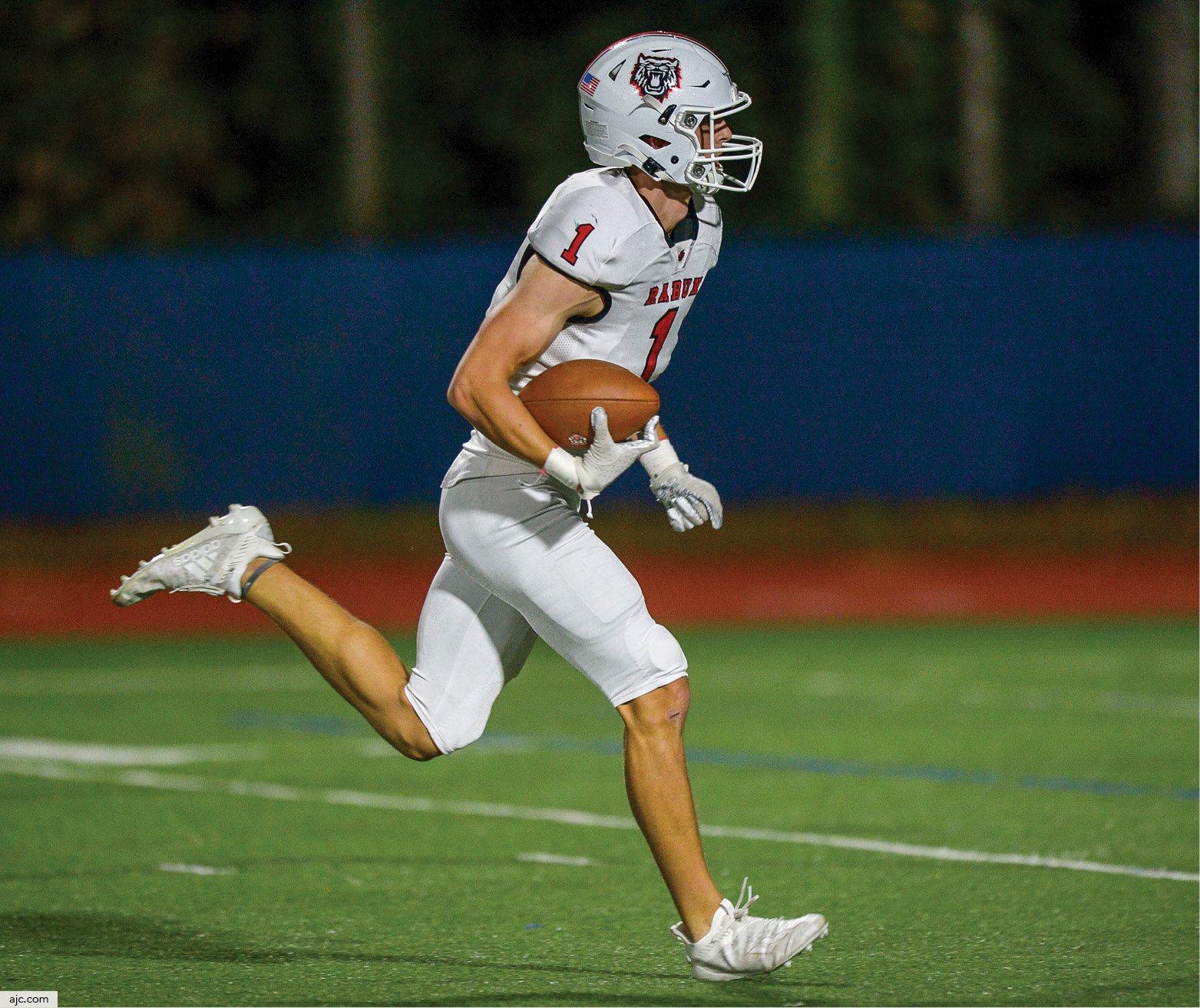 Rabun County Teammates Make Football History