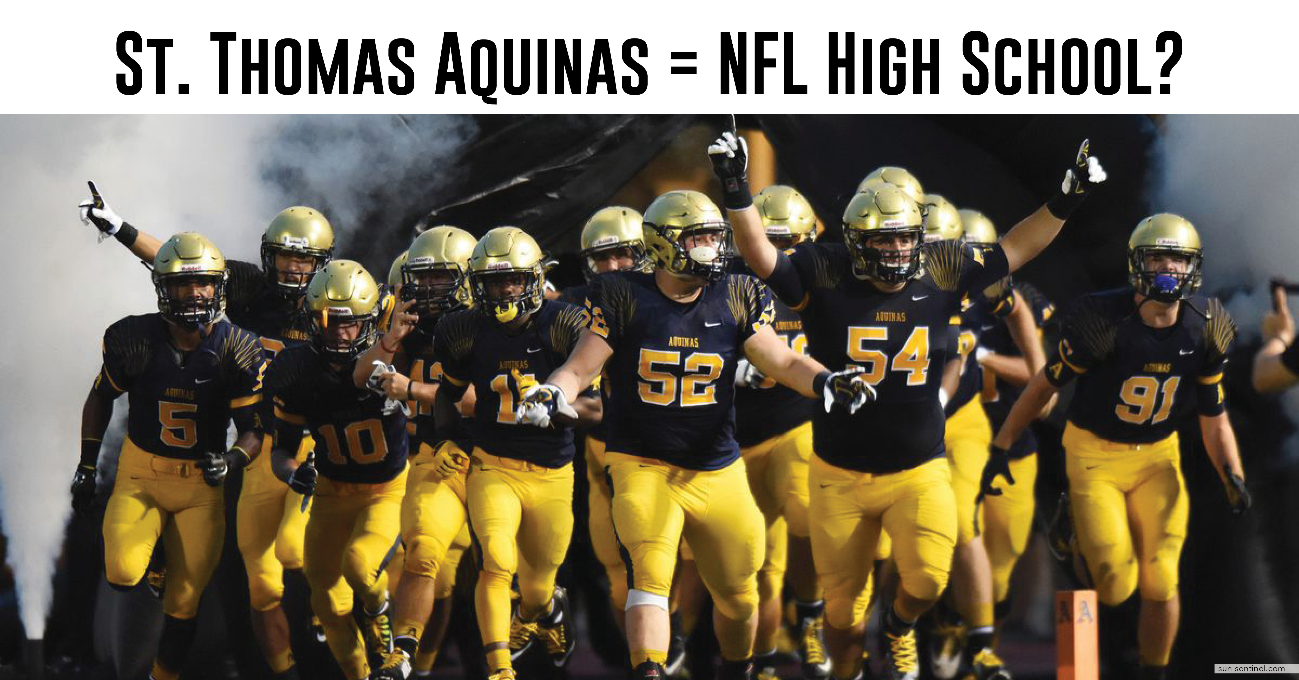 December 12, 2014 - Orlando, Florida, USA - St. Thomas Aquinas defensive  lineman Nicholas (Nick) Bosa (97) during the Florida State High School  Class 7A state championship game at the Citrus Bowl