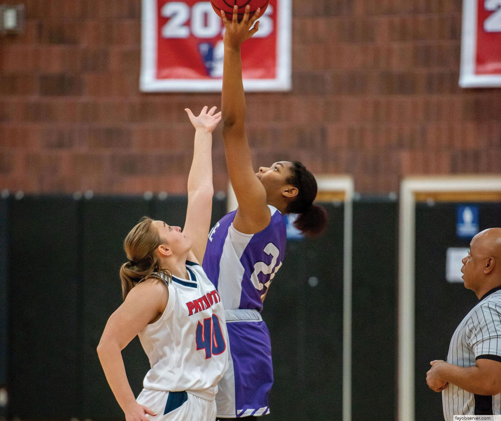 Top Blockers in Girls Basketball Nationally