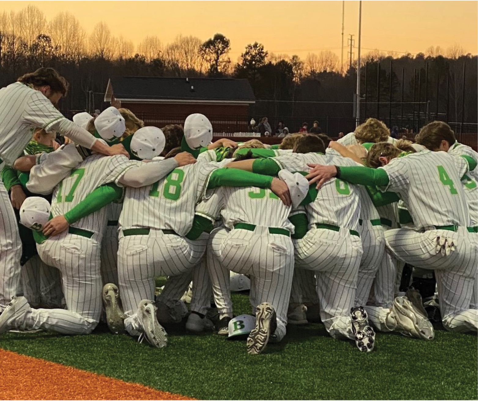 Buford Baseball Ranked No. 1 in Country