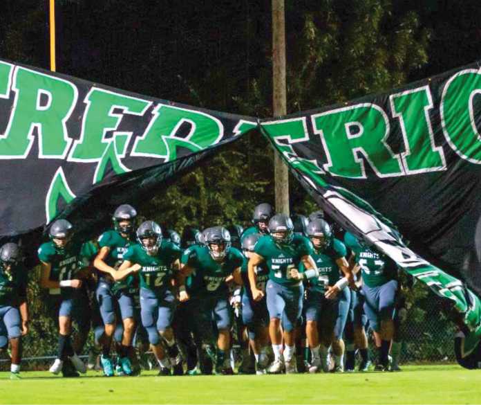 Frederica Academy Football