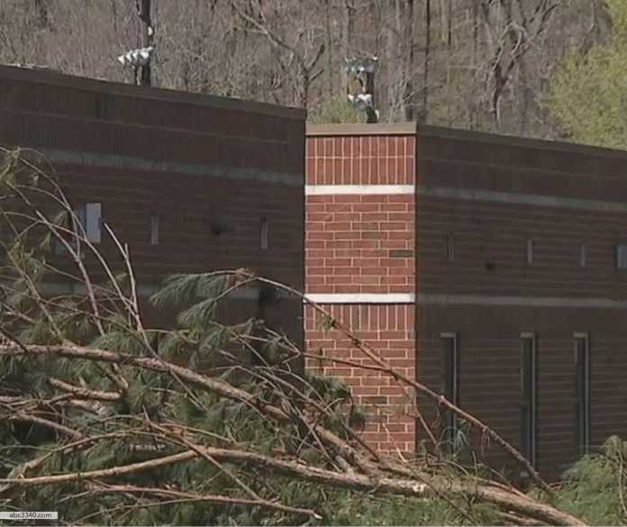 Alabama Schools Tornadoes