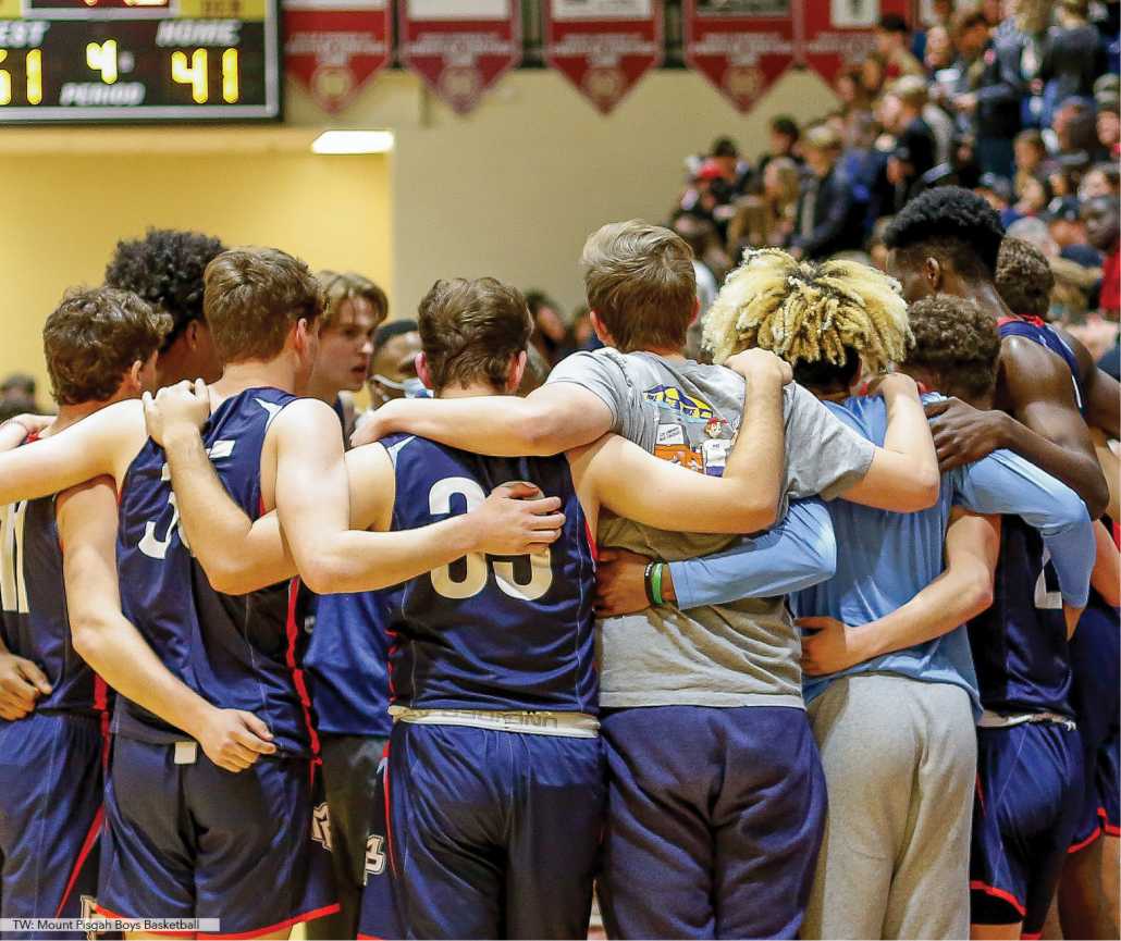 Mt. Pisgah Boys Basketball BuzzerBeater for the Ages ITG Next