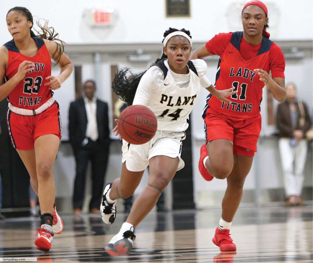 Plant Girls Basketball Wins First State Championship - ITG Next