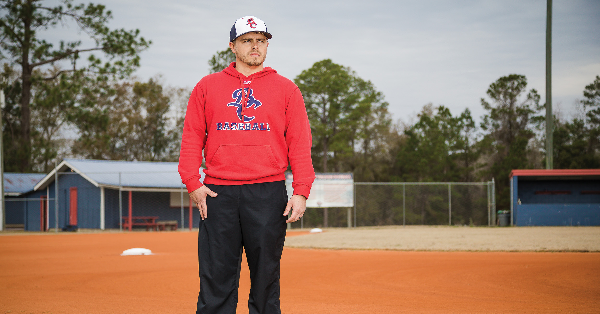 Brooks County Baseball Coach Has Trojans Thinking Playoffs ITG Next