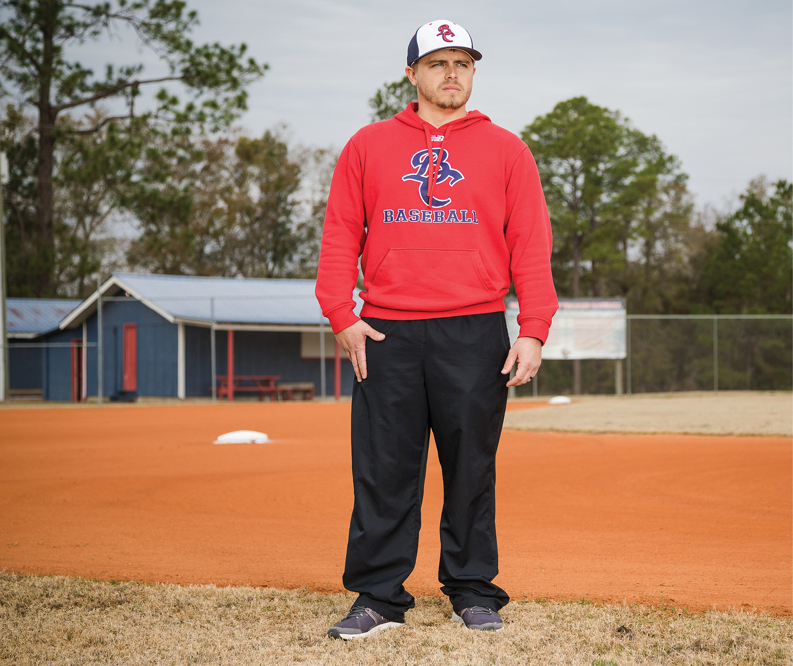 Brooks County Baseball Coach Has Trojans Thinking Playoffs ITG Next