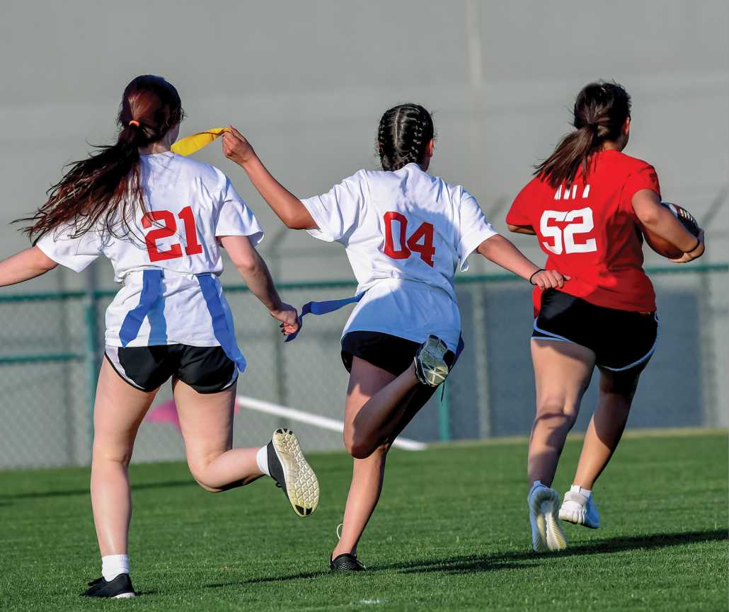 new orleans girls flag football