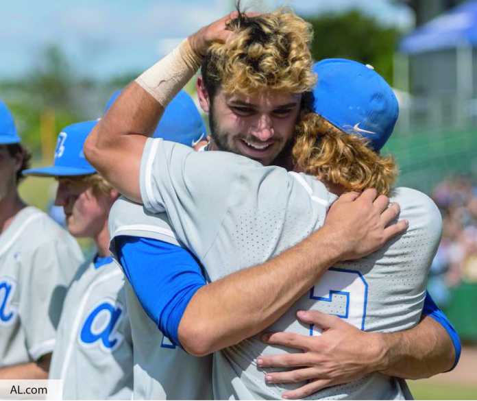 2021 AHSAA Baseball State Champions