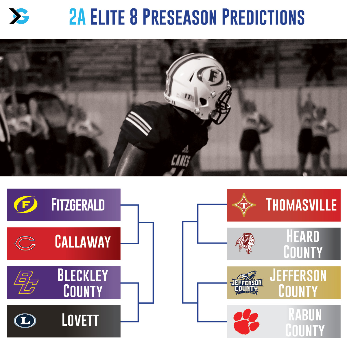 GHSA Class 2A Predictions The Elite 8 ITG Next
