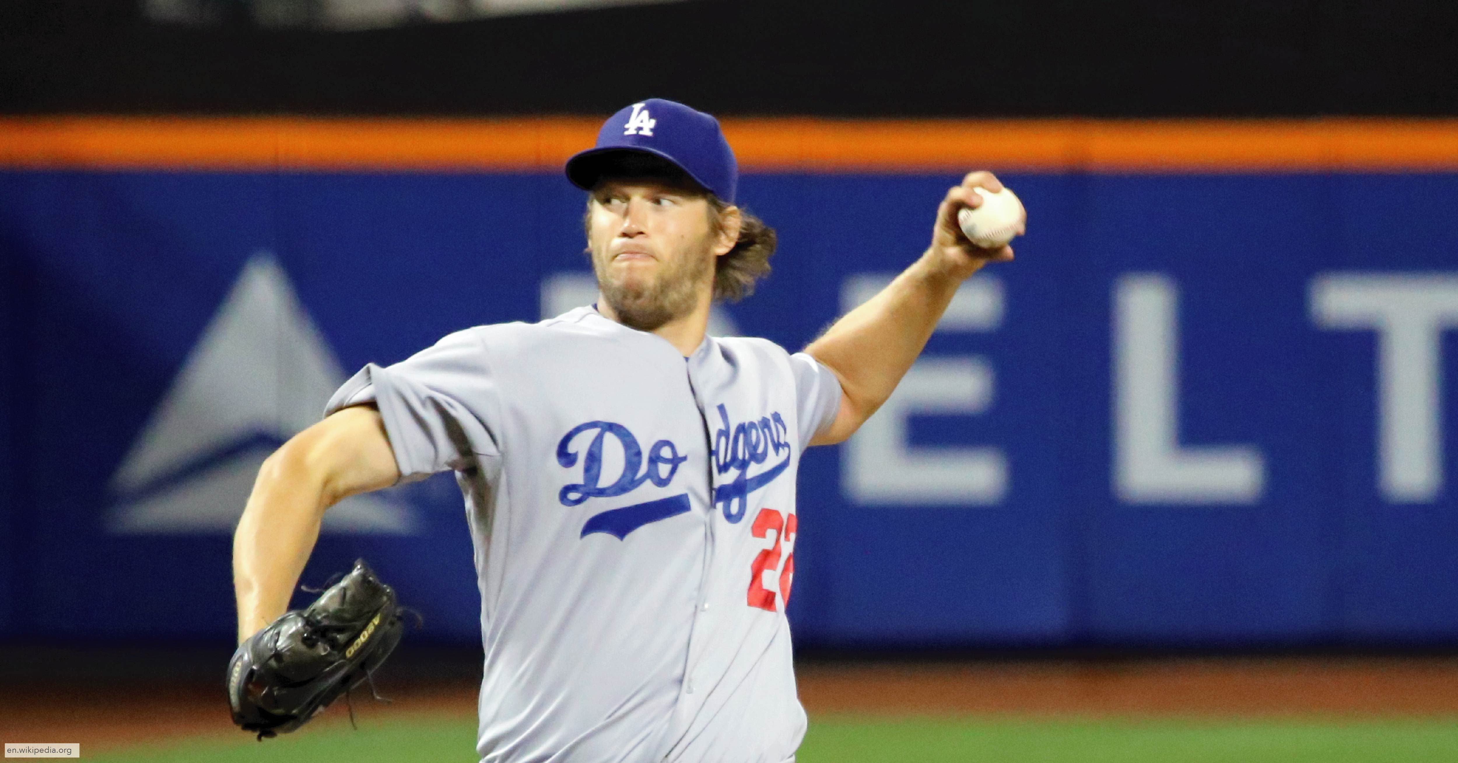 Clayton Kershaw Travel Baseball Origins ITG Next