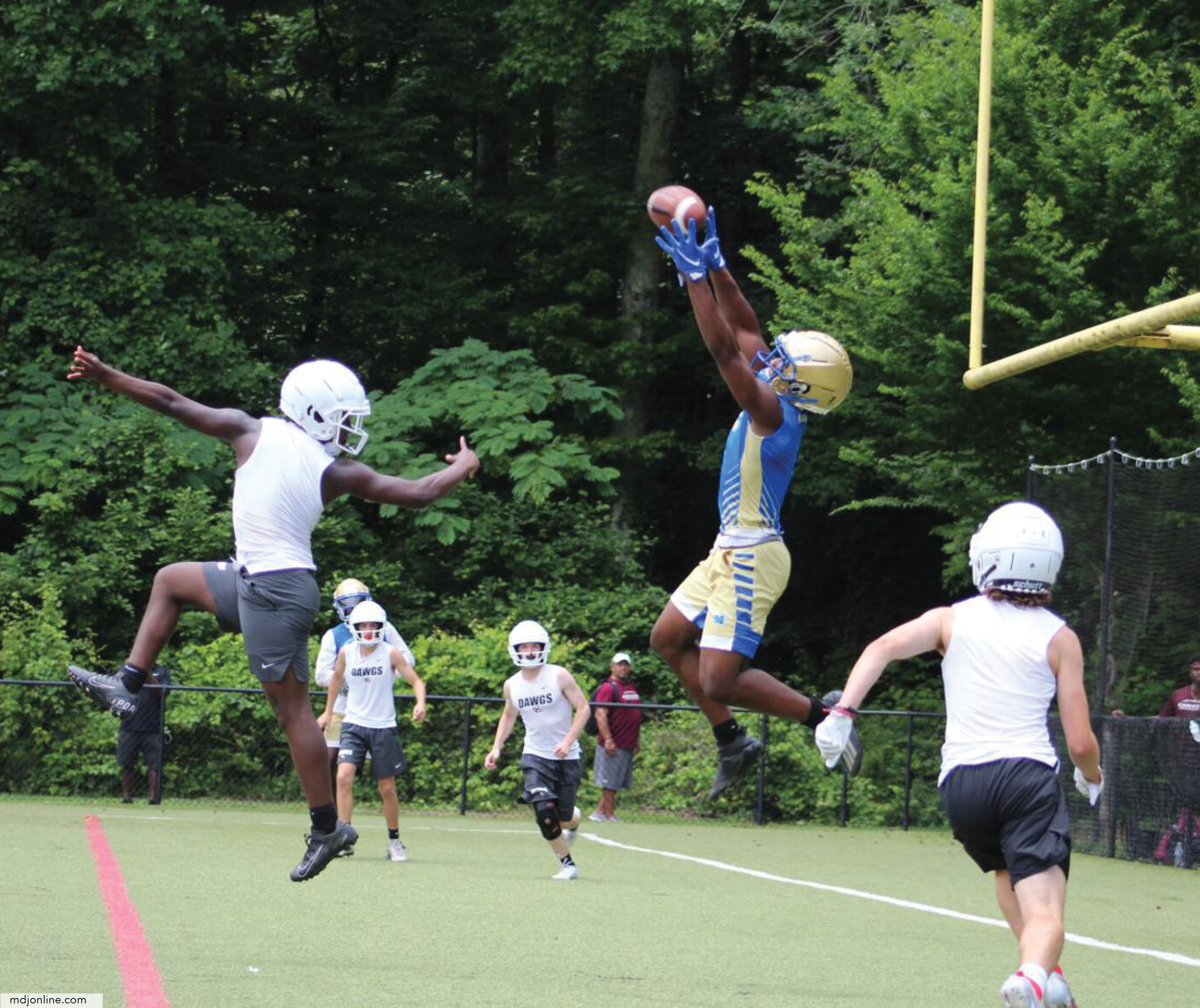 Top Teams at the Corky Kell 7-on-7 Tournament