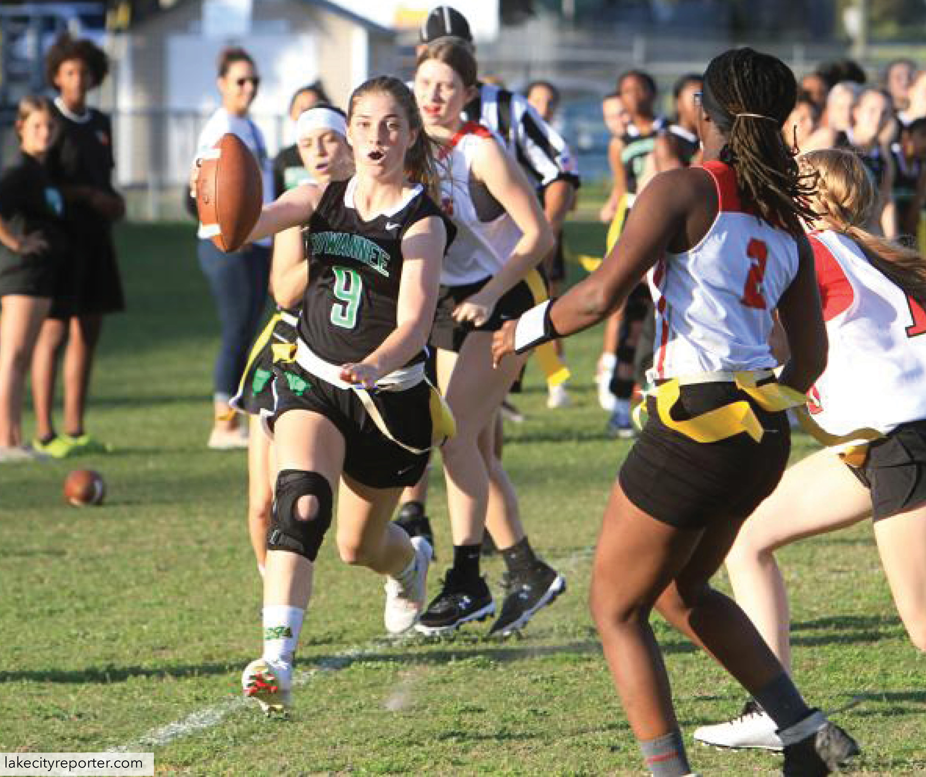 Flag Football- Girls - Lake Catholic High School