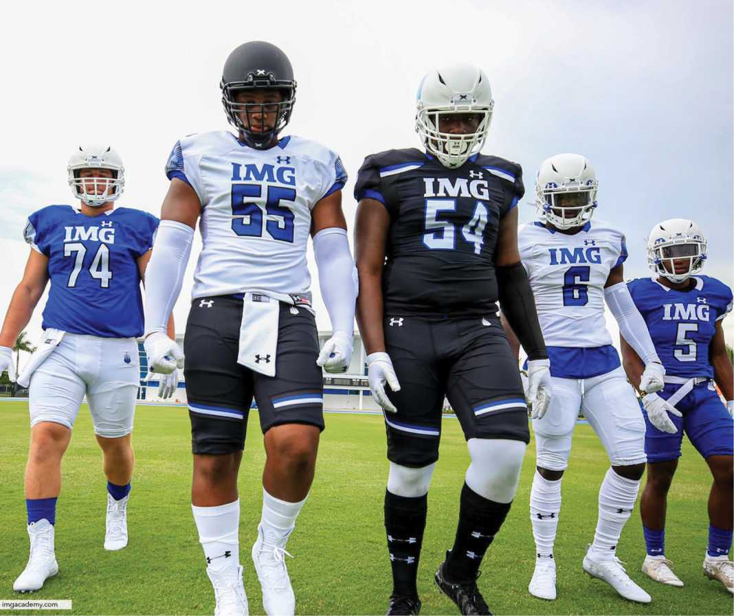 2022 High School Football Recruiting - Florida: IMG Leading The Way In ...