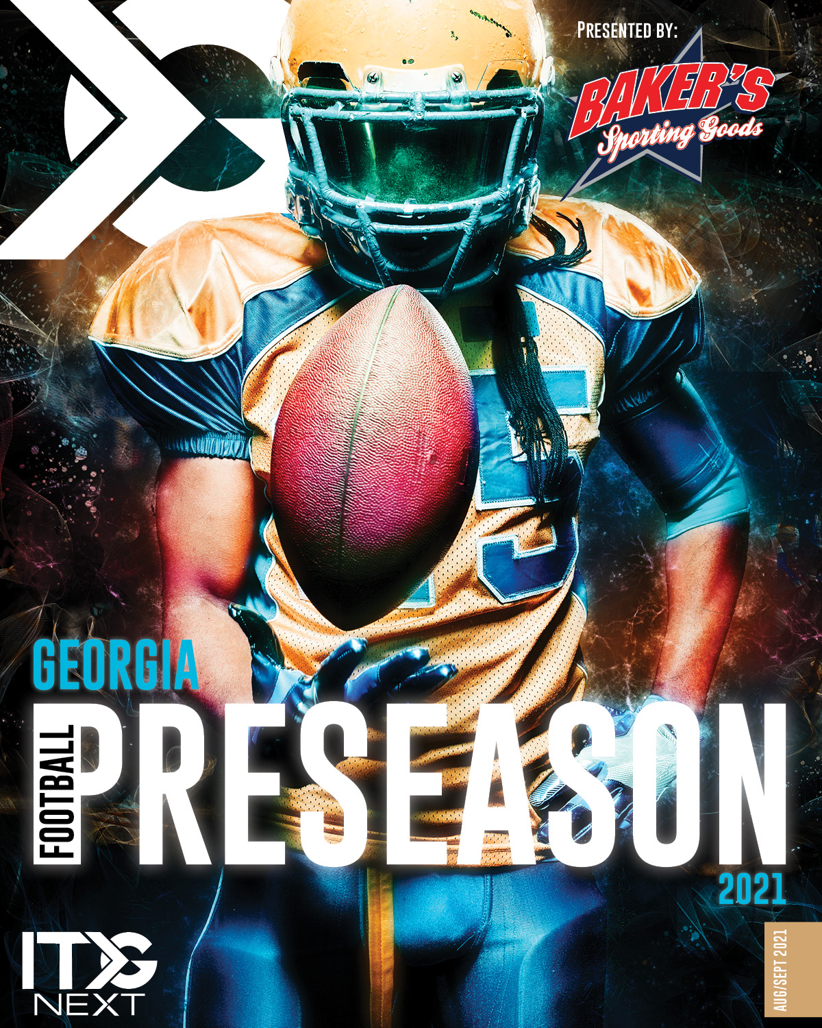 ITG Next Georgia Football Preseason 2021 Magazine