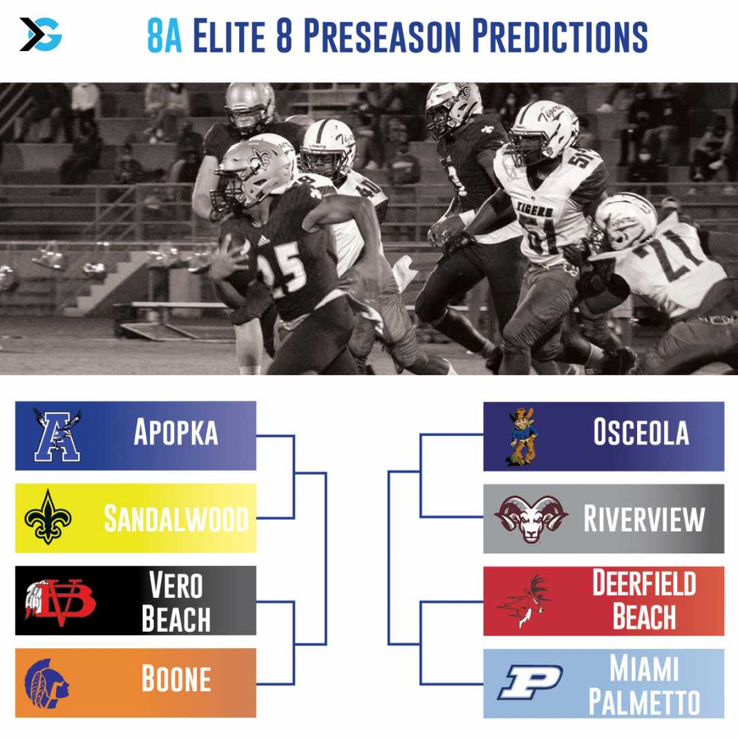 FHSAA Class 8A Elite 8 Predictions ITG Next