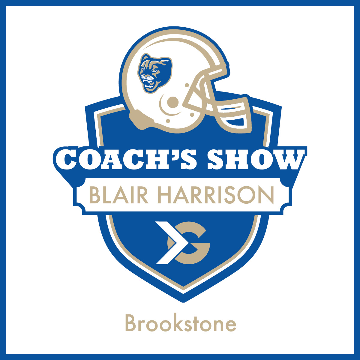 Brookstone Football Coach s Show With Blair Harrison ITG Next