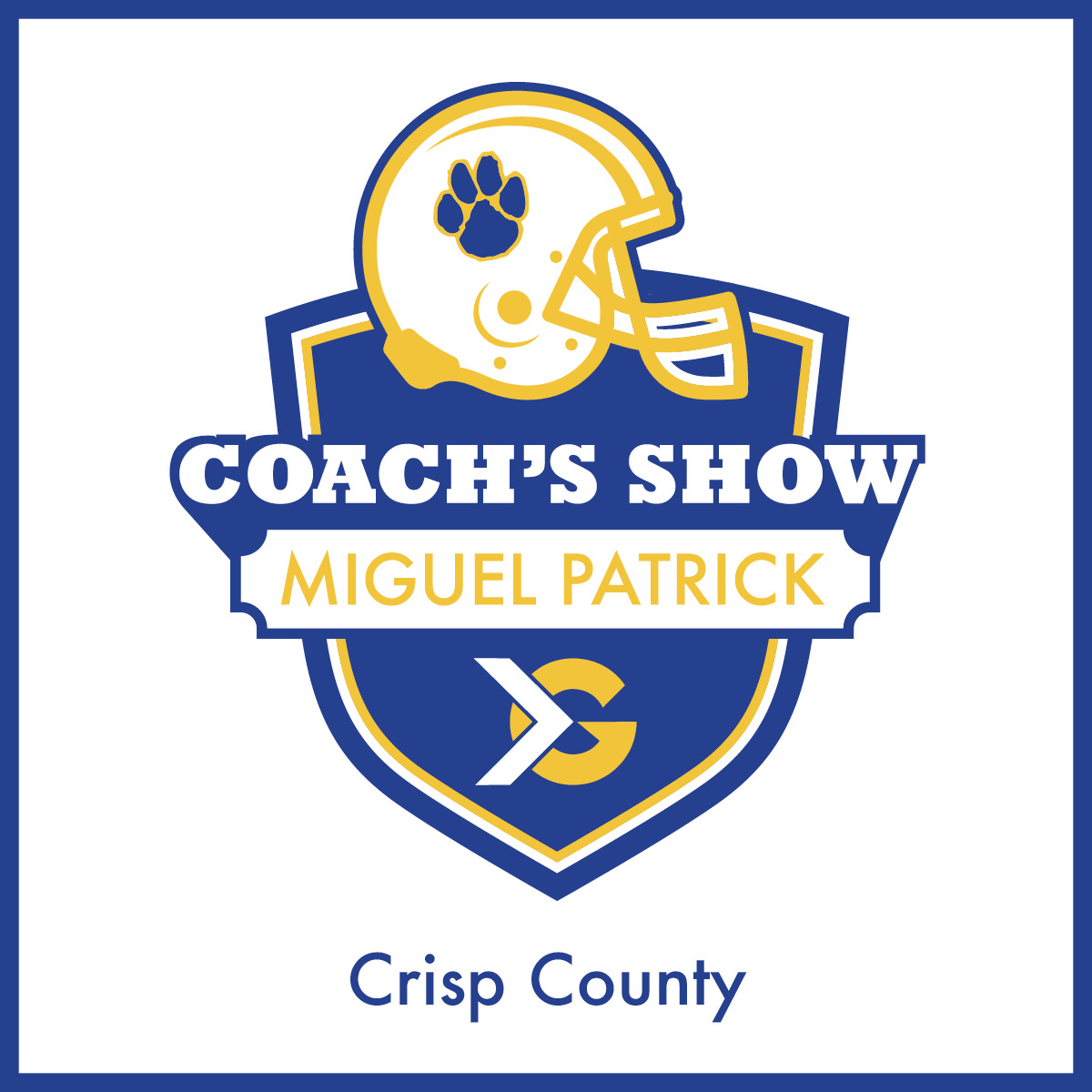 Crisp County Football Coach's Show With Miguel Patrick - ITG Next