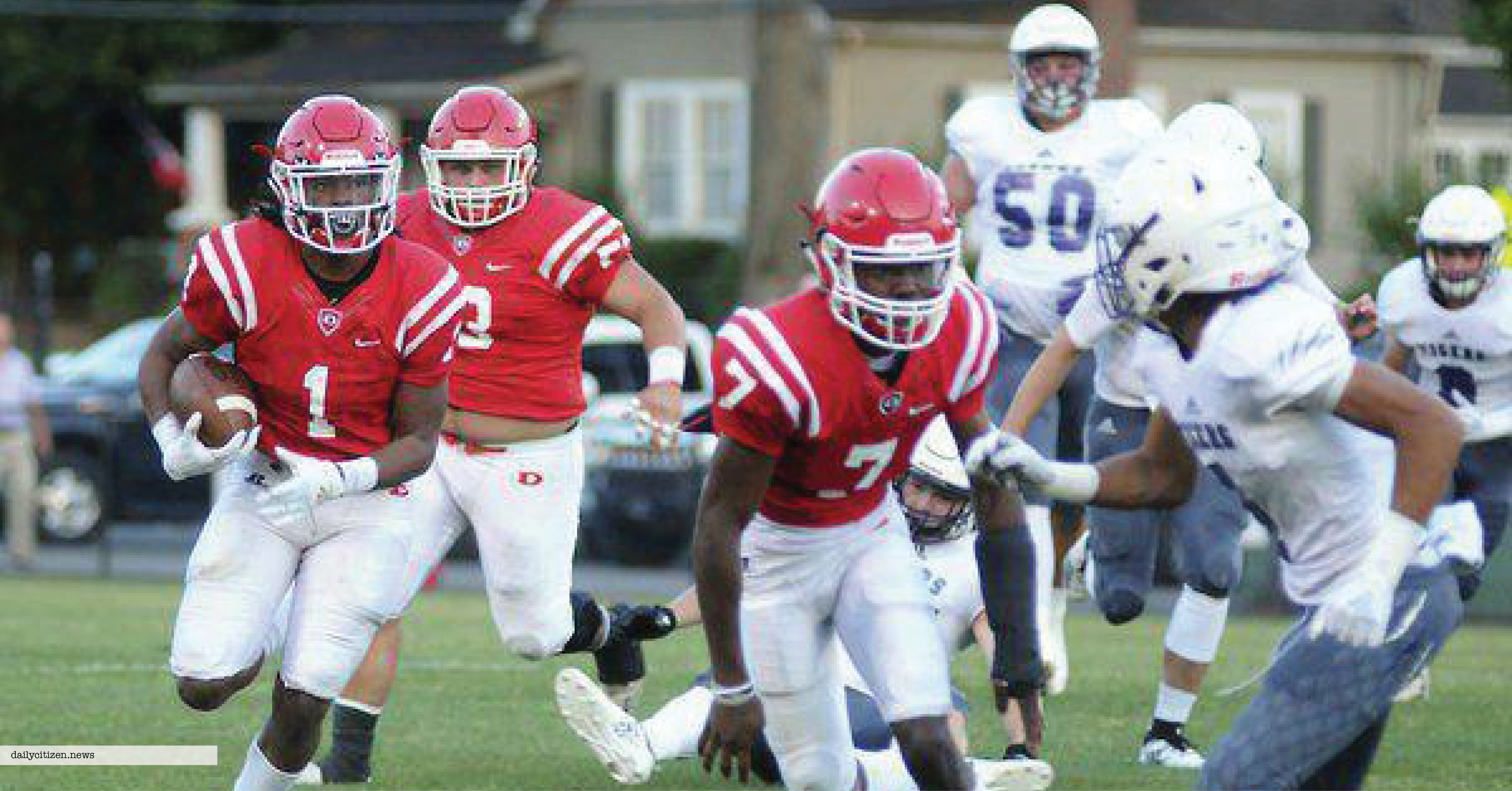 Dalton Football 2021 Team Preview ITG Next