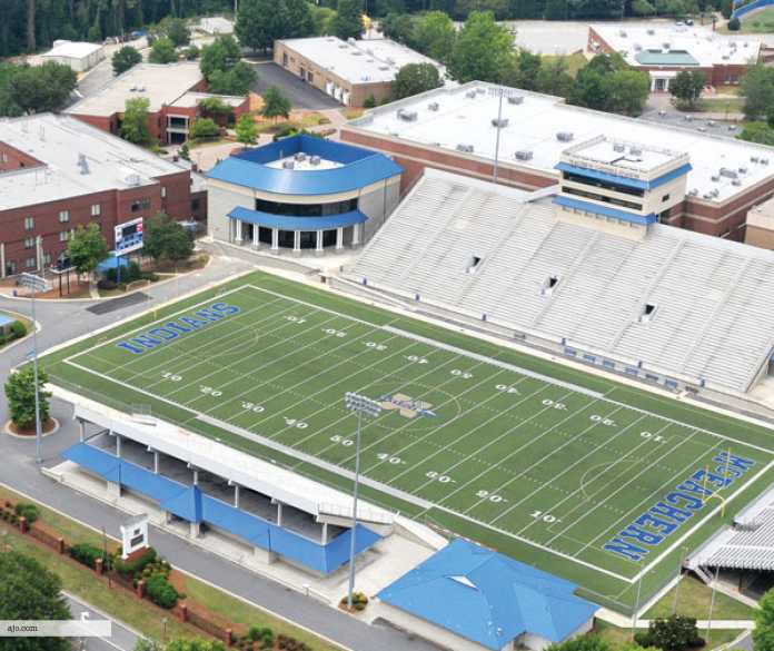 McEachern Football 2021