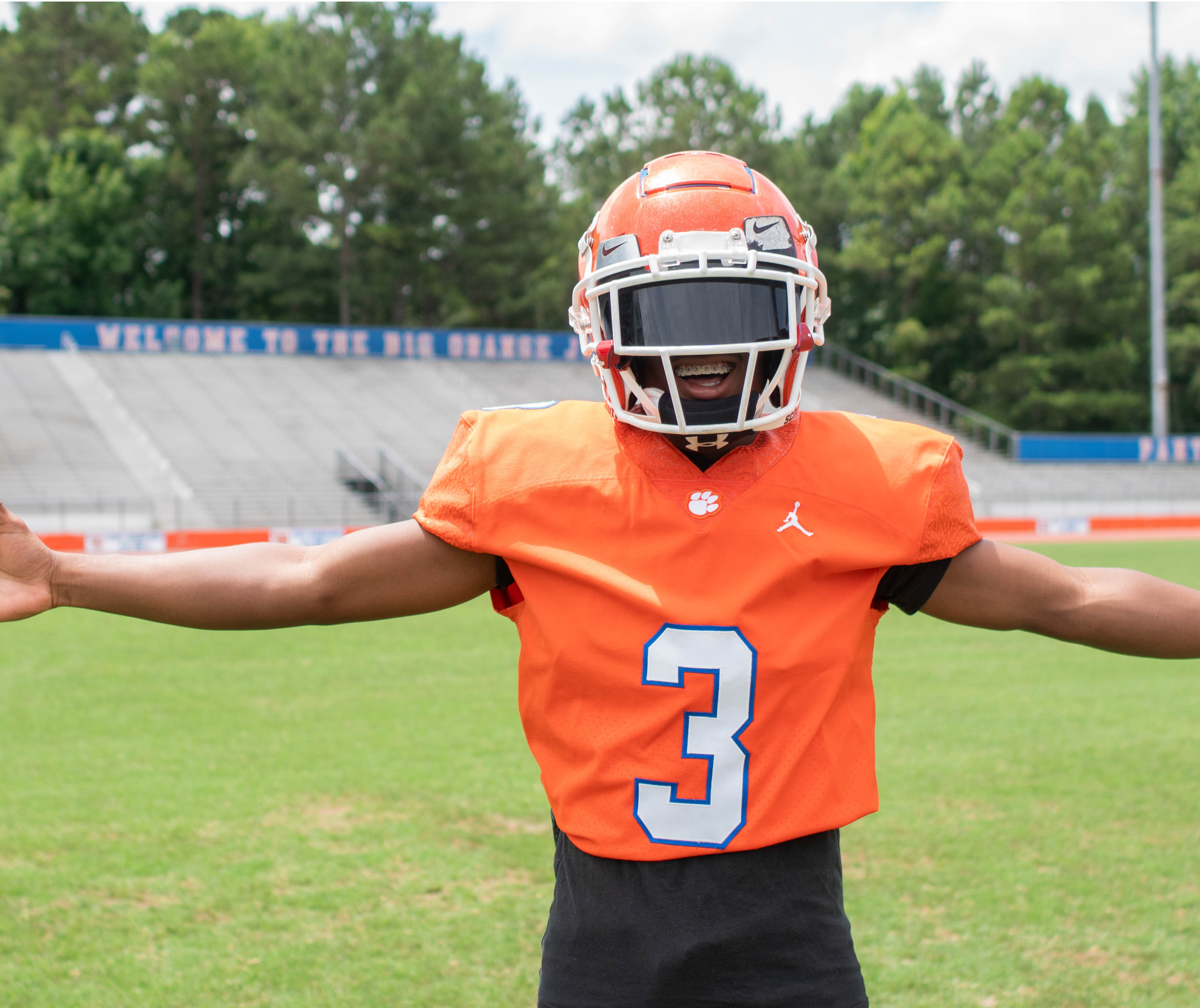 Parkview Panthers (Georgia) Mini Football Helmet - 97 Sports Promotions