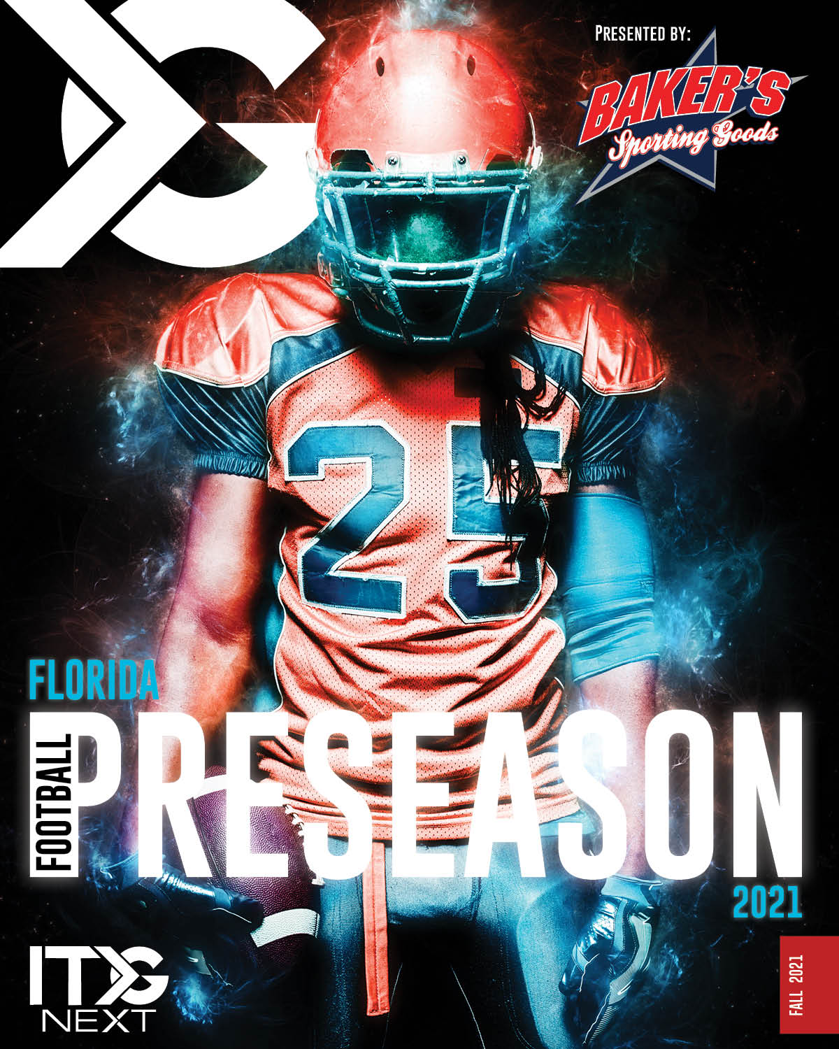 ITG Next Florida Football Preseason 2021 Magazine