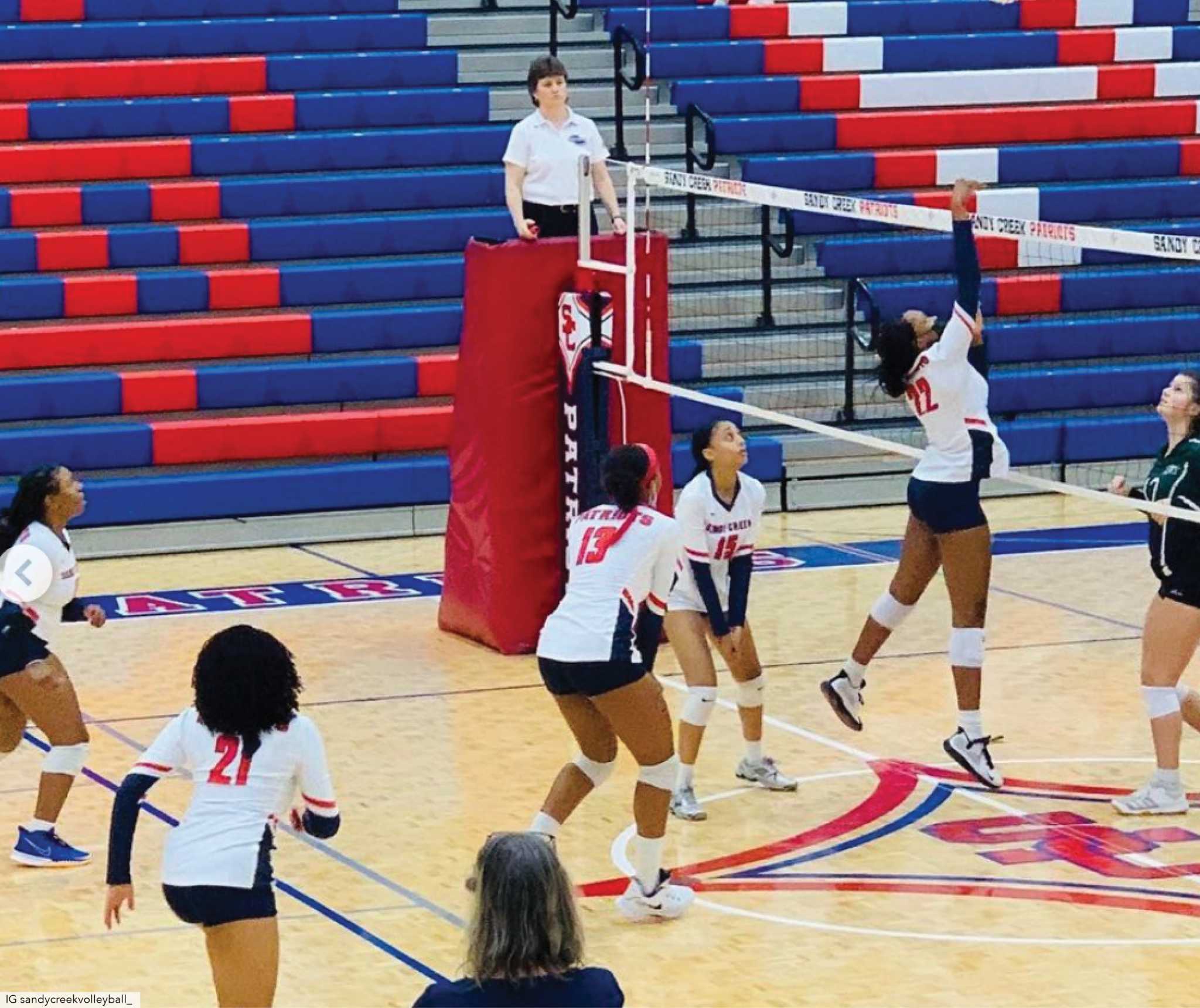 A Banner Year for Sandy Creek Volleyball ITG Next