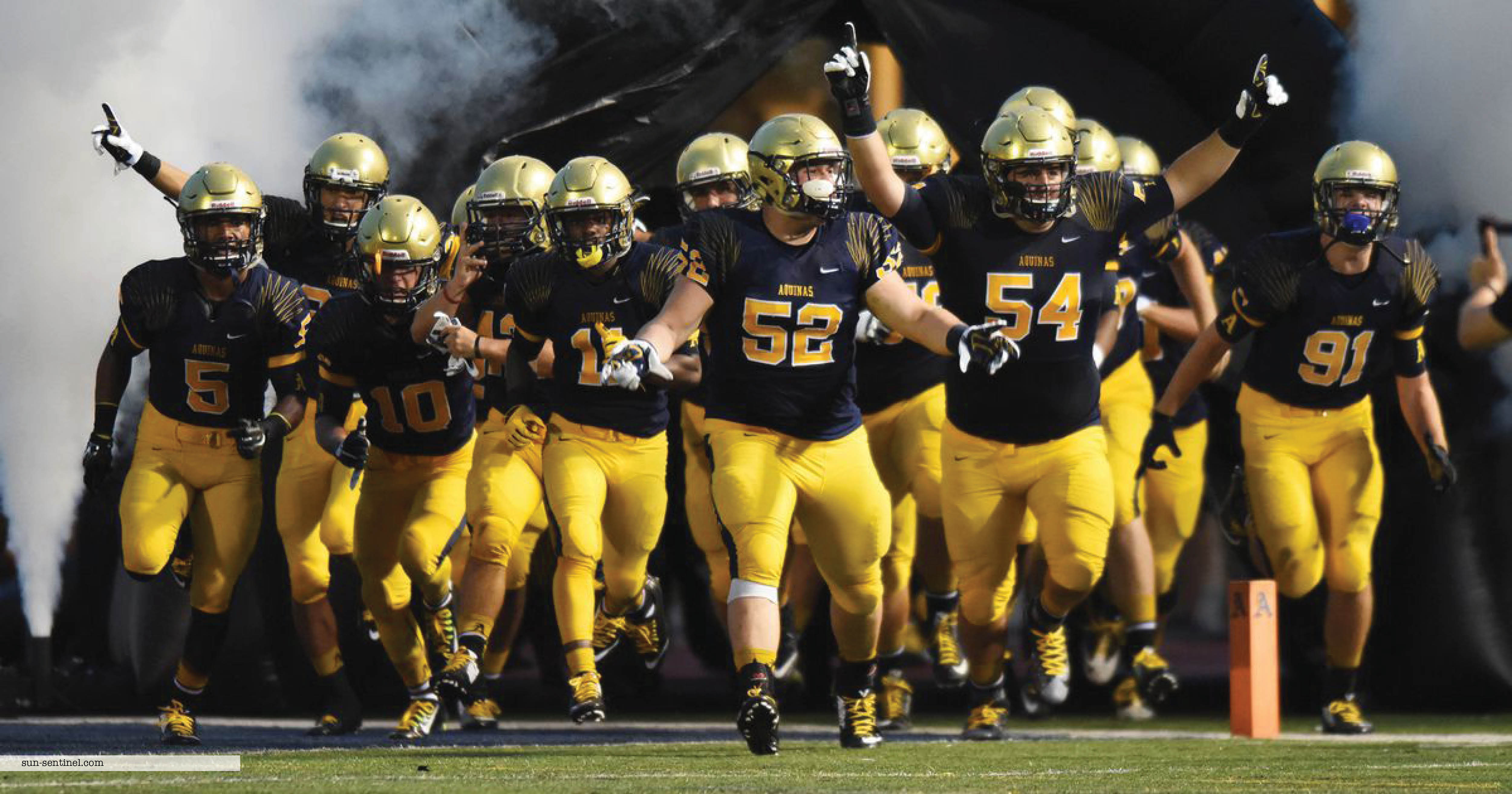 St. Thomas Aquinas Football 2021 Team Preview ITG Next