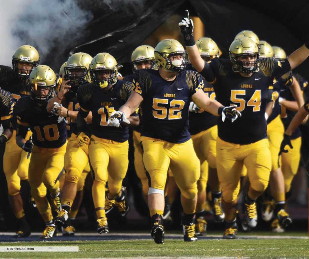 St. Thomas Aquinas Football 2021 Team Preview ITG Next