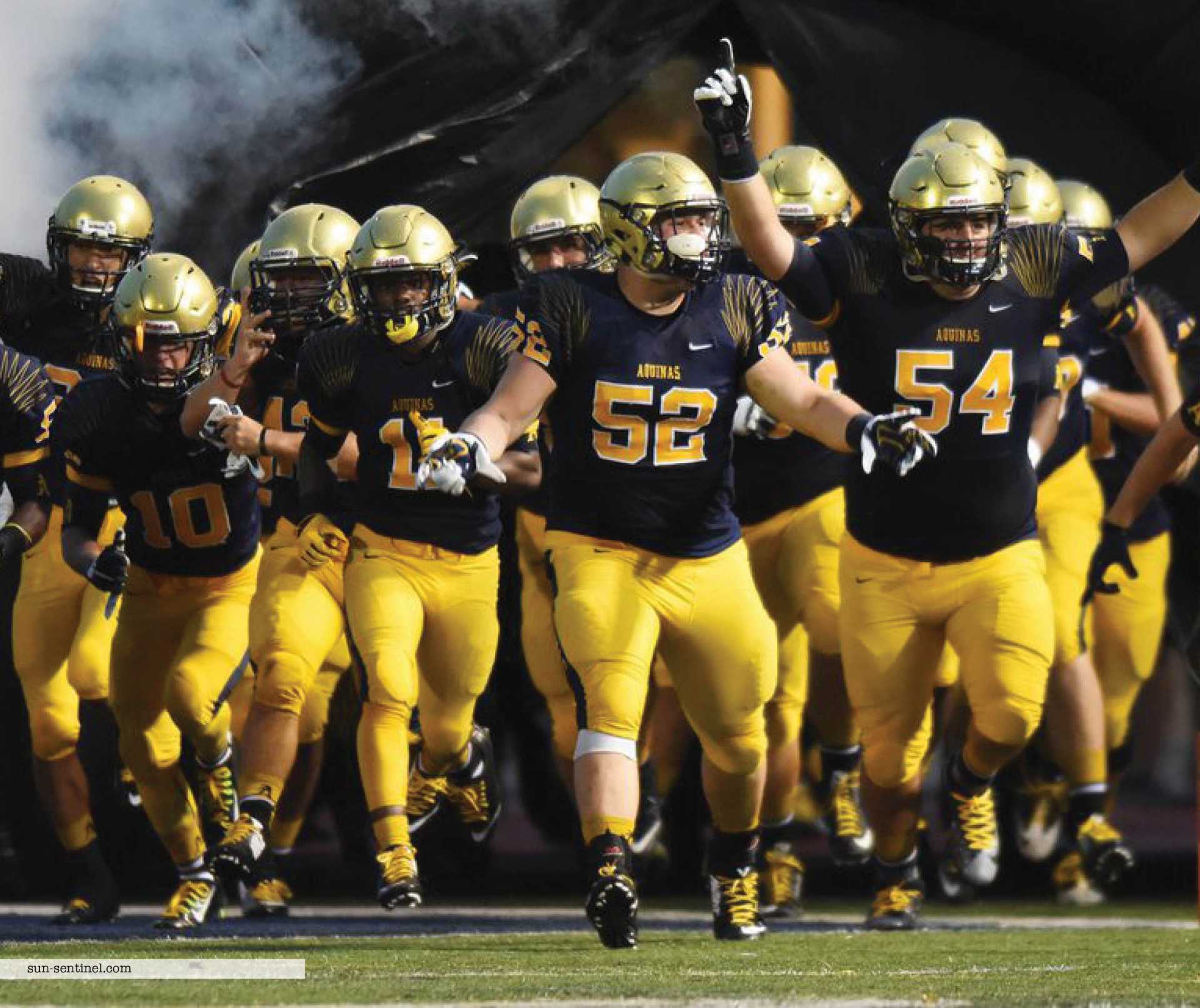 St Thomas Aquinas Football 2021 Team Preview ITG Next