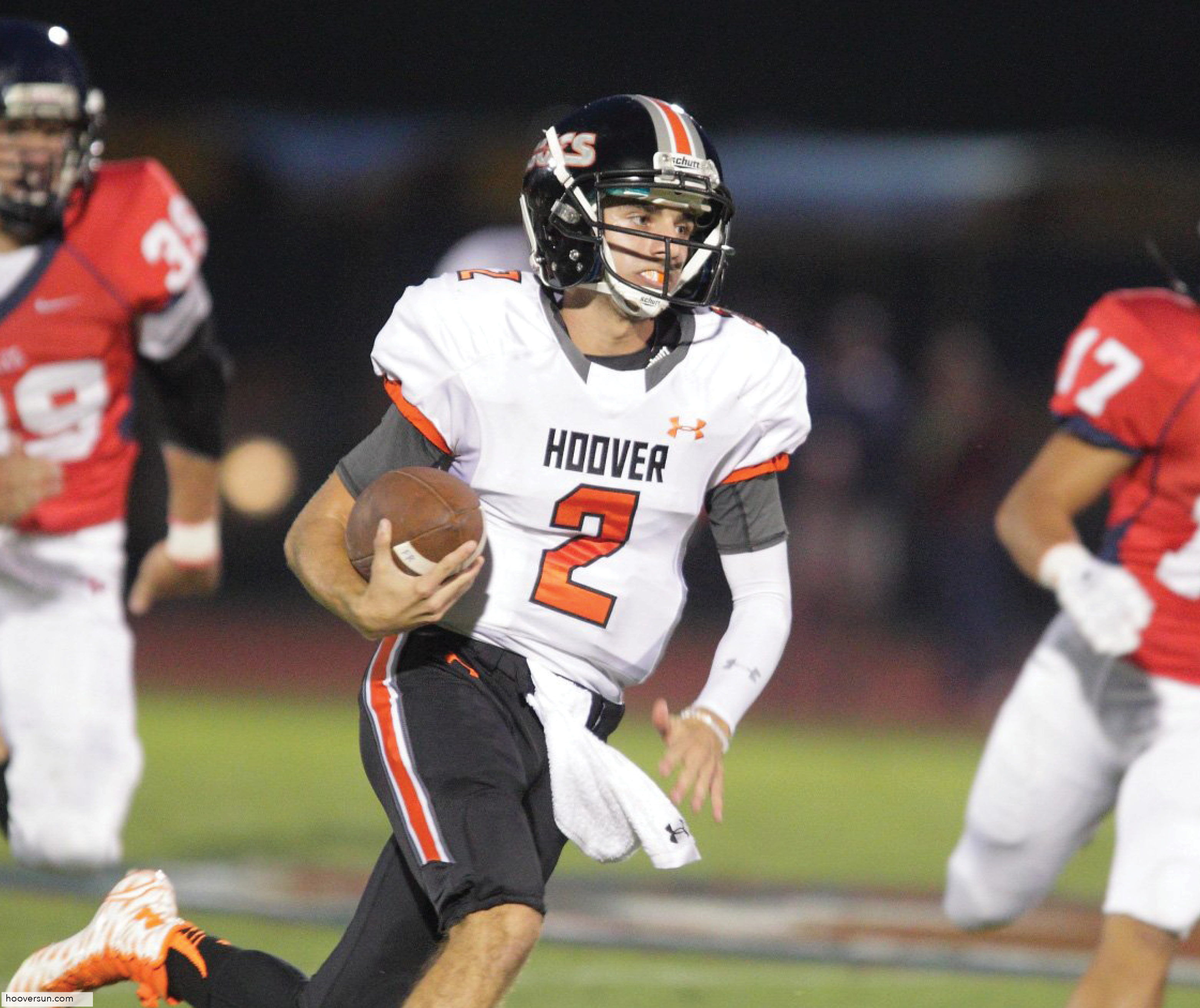 Thompson, Hoover, Hewitt-Trussville Football: Which Team Has Been Most Impressive?