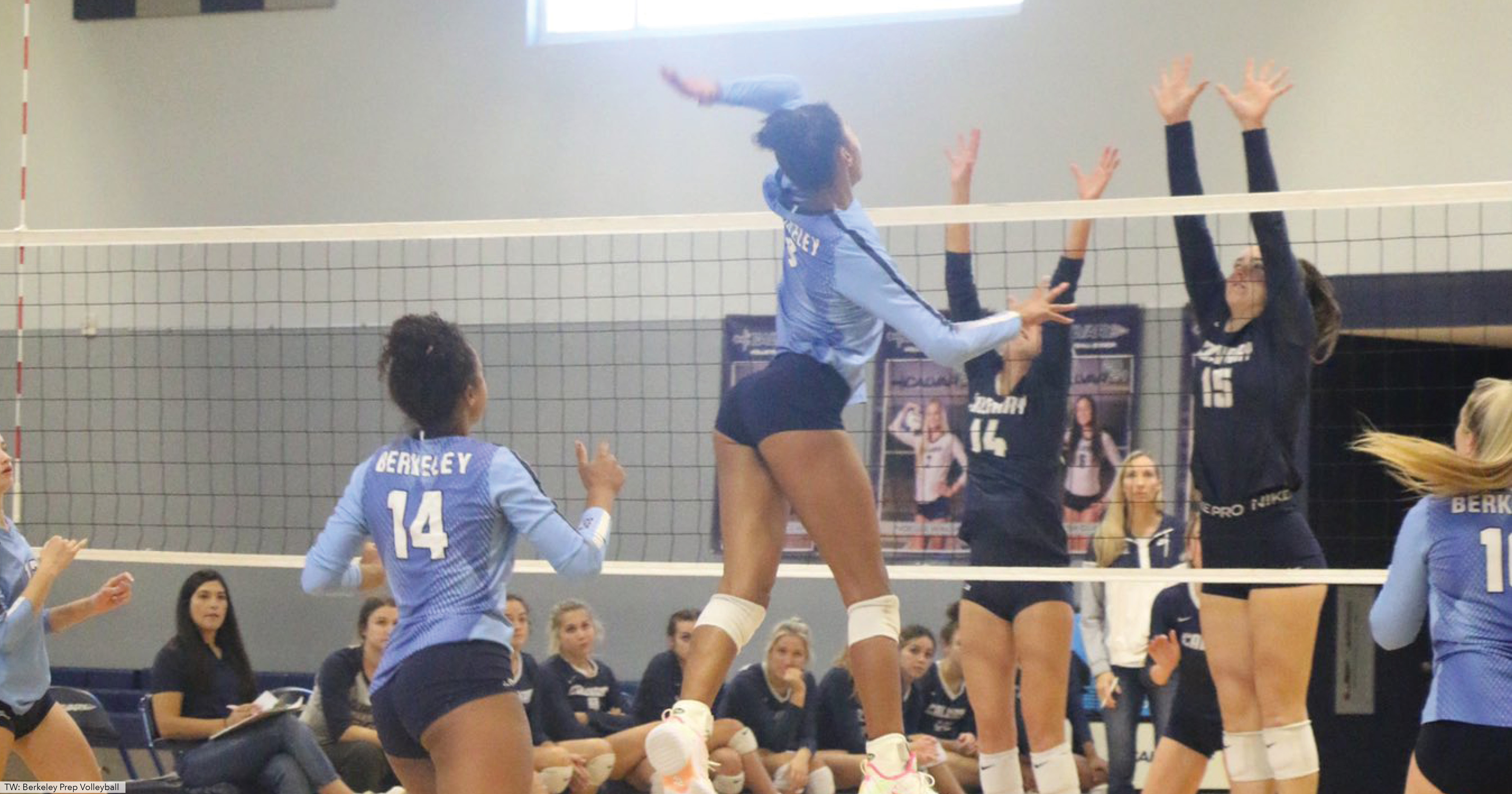Who is the Top Volleyball Team in Florida? Ponte Vedra or Berkeley Prep ...