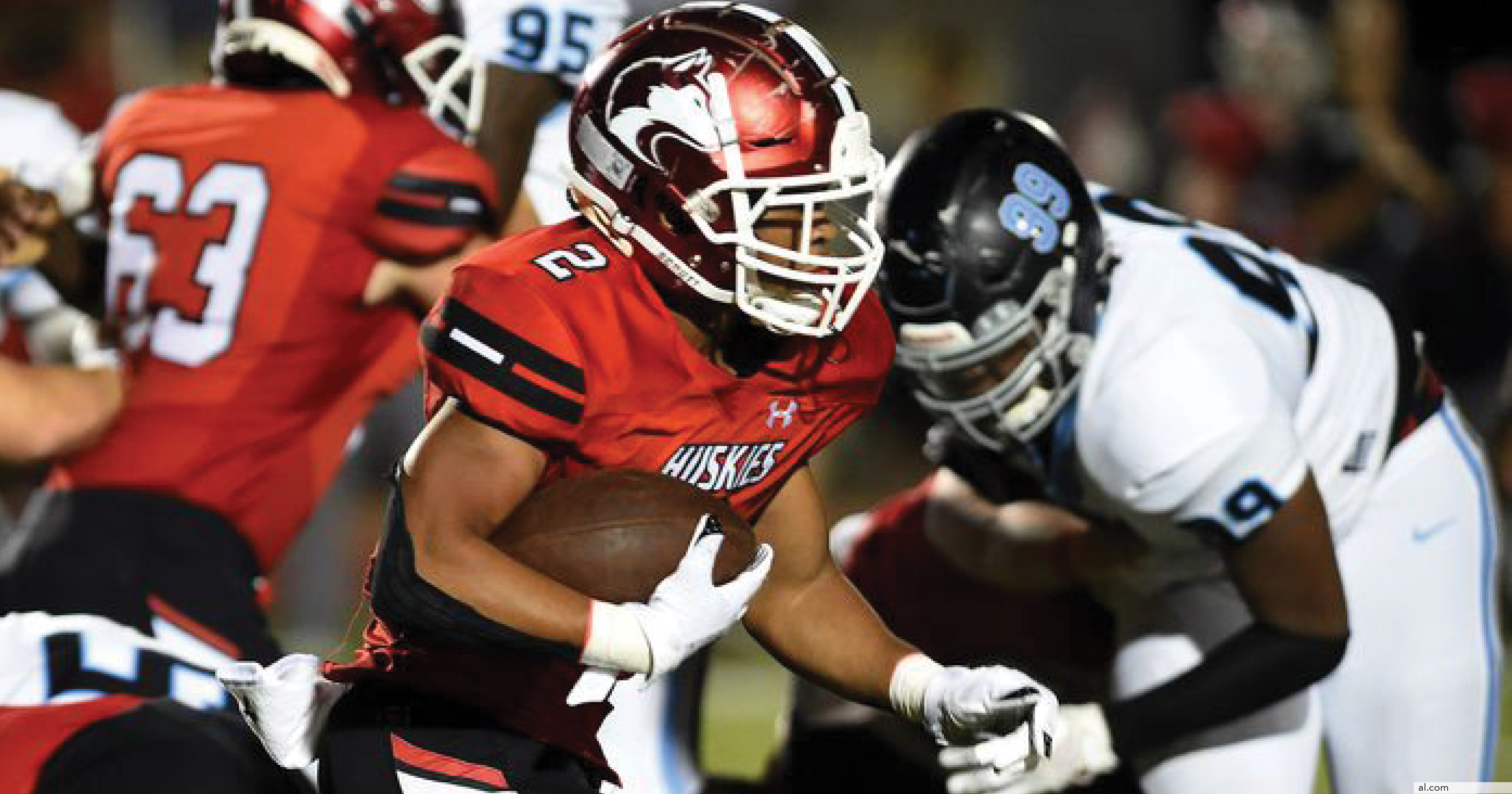 10 Players Who Could Decide the 2021 Alabama 7A Football Playoffs ITG