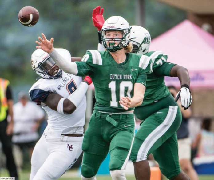 Former Dutch Fork kicker named NFL starter