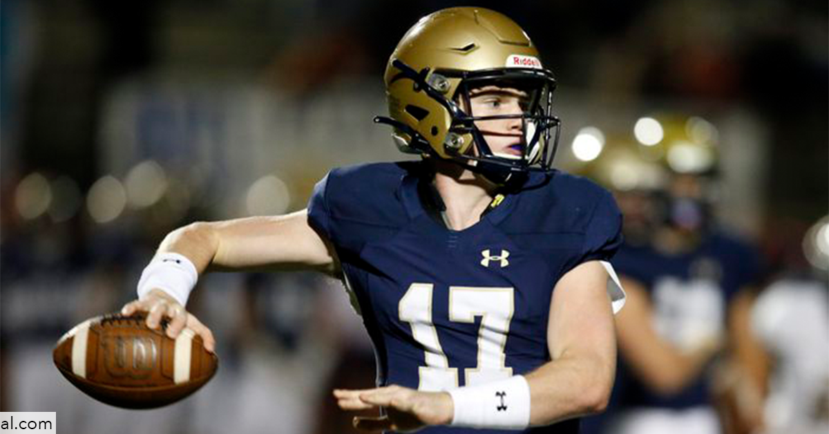 Top 5 Quarterback Recruits in Alabama - ITG Next