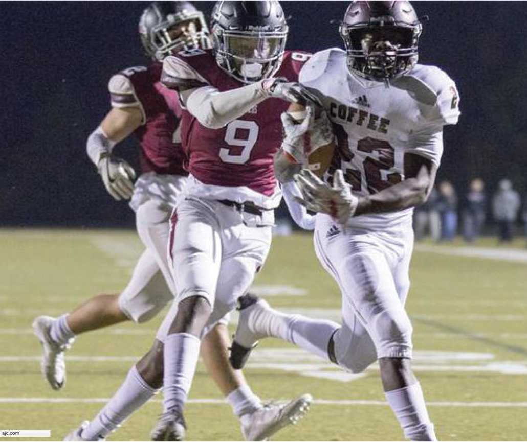 GHSA Class 5A Football Playoffs Games to Watch in Round 1 ITG Next