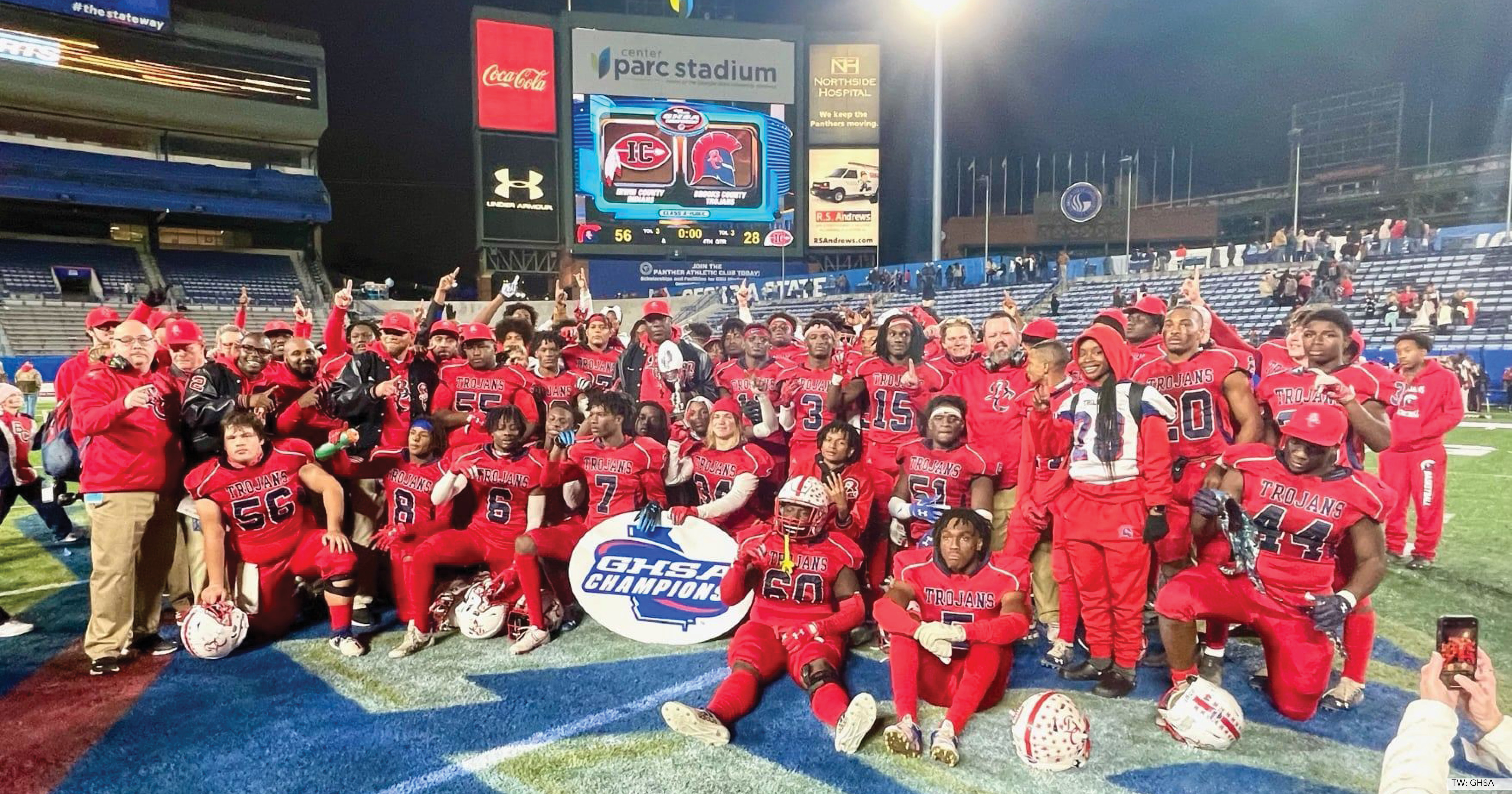 2020-21 high school football state champions