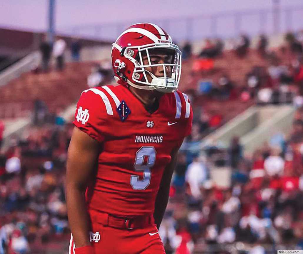 Bryce Young in High School ITG Next