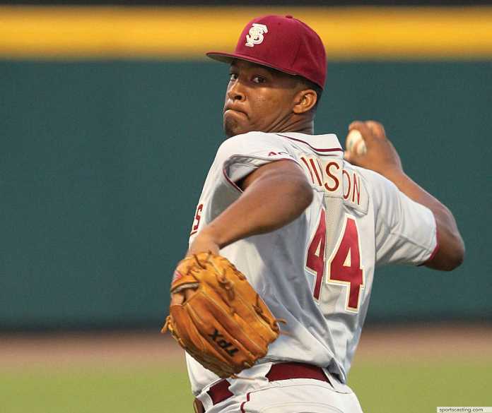 44 Jameis Winston Florida State baseball