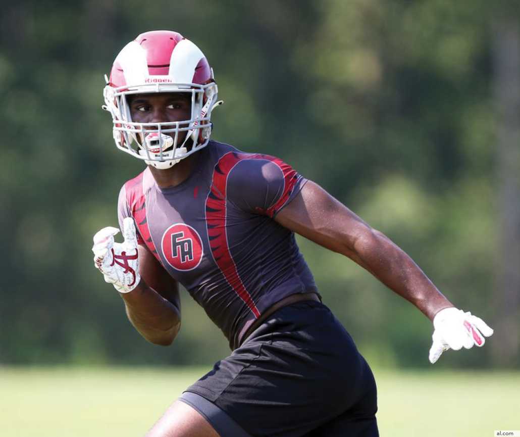 Top 5 2022 Football Recruits in Alabama ITG Next
