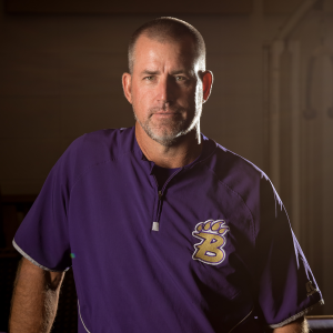 Bainbridge football head coach Jeff Littleton