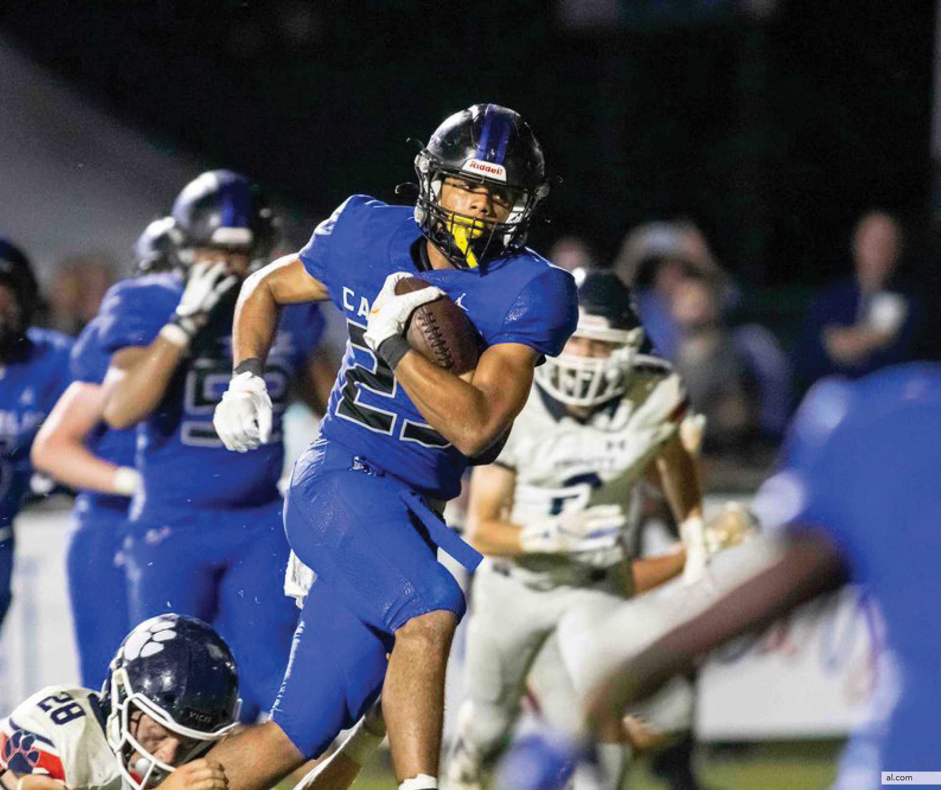 Highest Rated 2023 Alabama High School Running Backs ITG Next