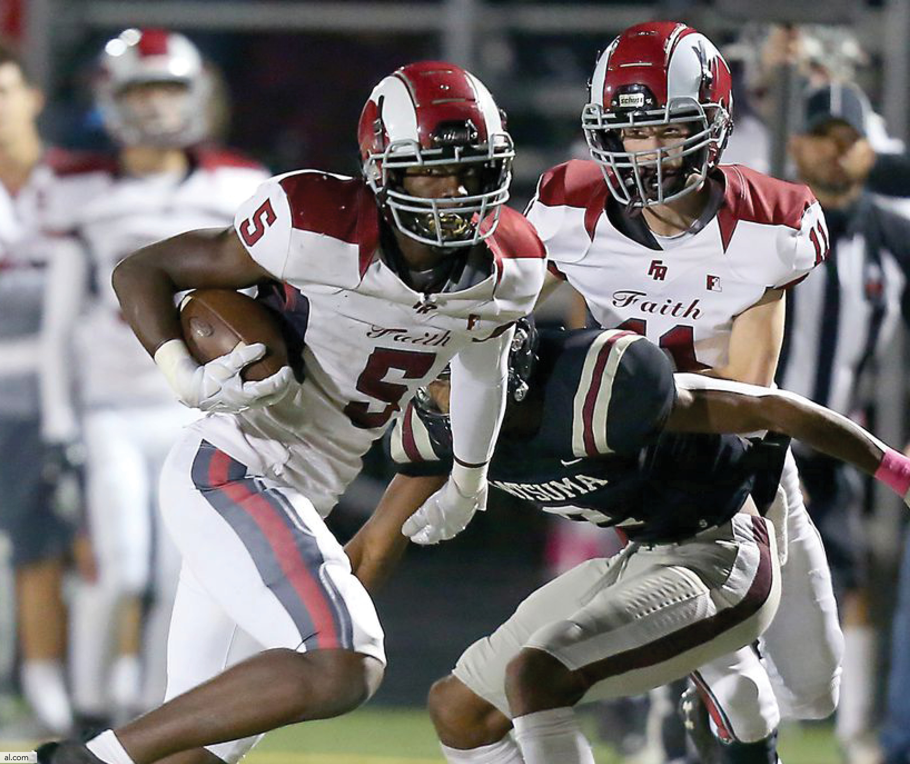 Alabama Class 5A-Region 1 in 2022: Who will win?